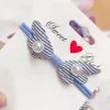 No. 141 hair tie, wing pearl hair tie, 2020 wool purchasing agency, large bow, white small bow, polka dot hair band, cute hair band, leather cover, leather band hair tie Application Scenario